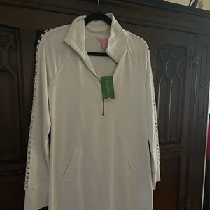 Lilly Pulitzer White dress